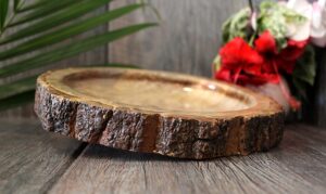 woodino-bakkal-logs-wooden-tray-platter-round-size-10-inch