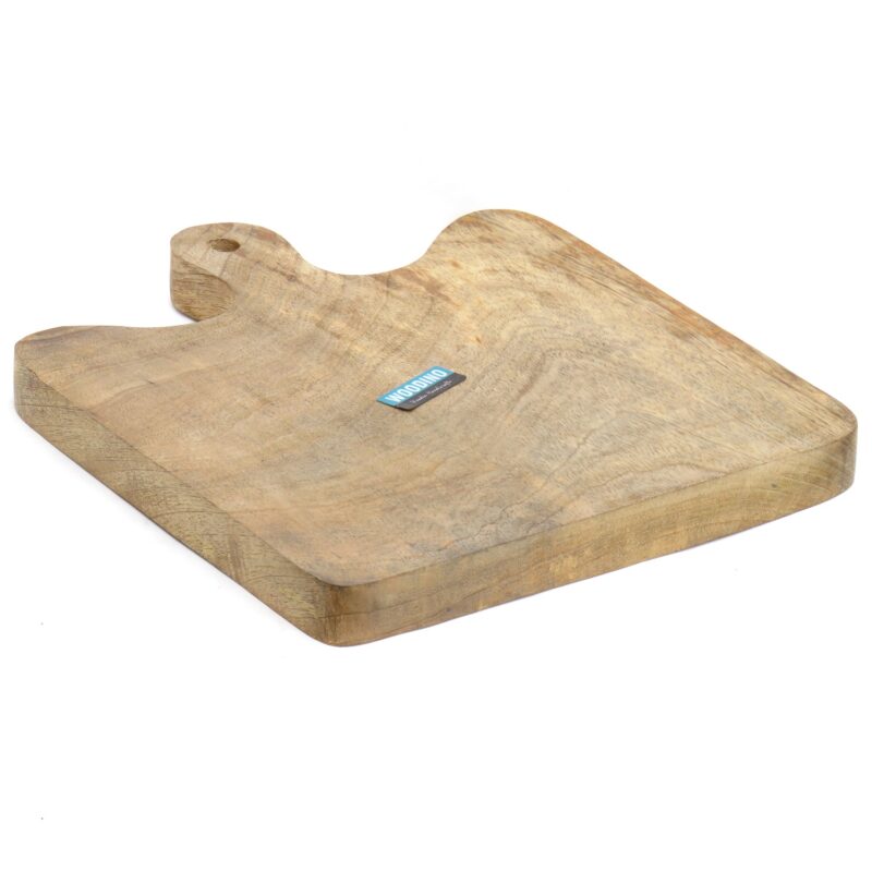 Woodino Chopping Board - Teak Wood Vegetable Cutting Board -