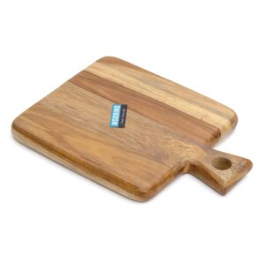 Woodino Chopping Board - Teak Wood Vegetable Cutting Board