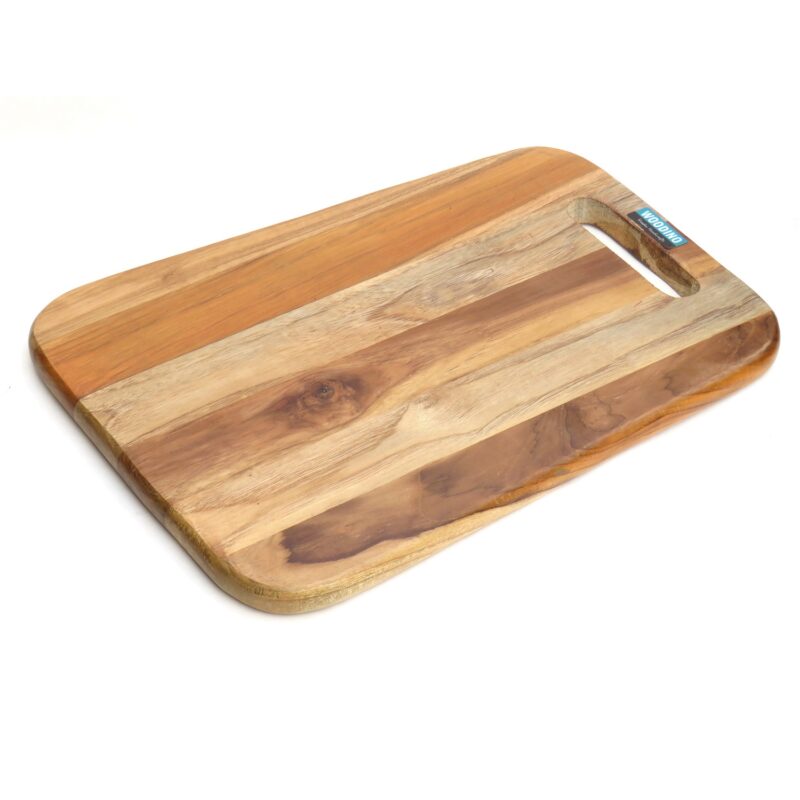 Woodino Chopping Board - Teak Wood Vegetable Cutting Board