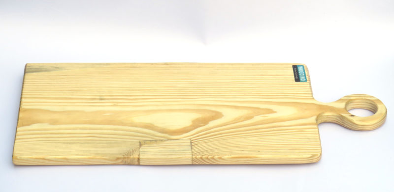 Woodino Wooden Chopping Board II Sheesham Wood Cutting Board