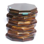 Woodino Mango Wood Stool - Coffee table