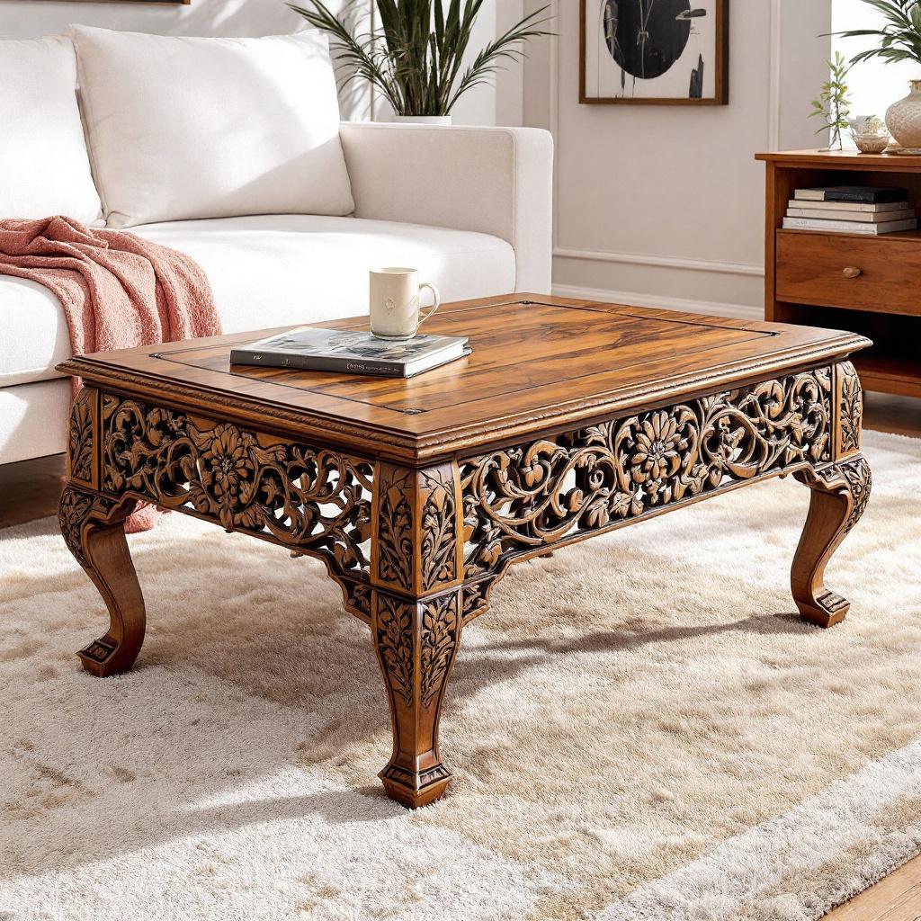 woodino wooden table and stools