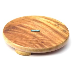 Woodino Mango Wood Rolling Board –  Chakla (10 Inch)