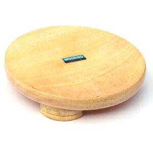 Woodino Mango Wood Rolling Board –  Chakla ( 10 INCH )