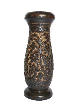 Wooden Flower Vase Wooden carving Flower Pot for Home Decorative Items Wooden vases for Home Decor