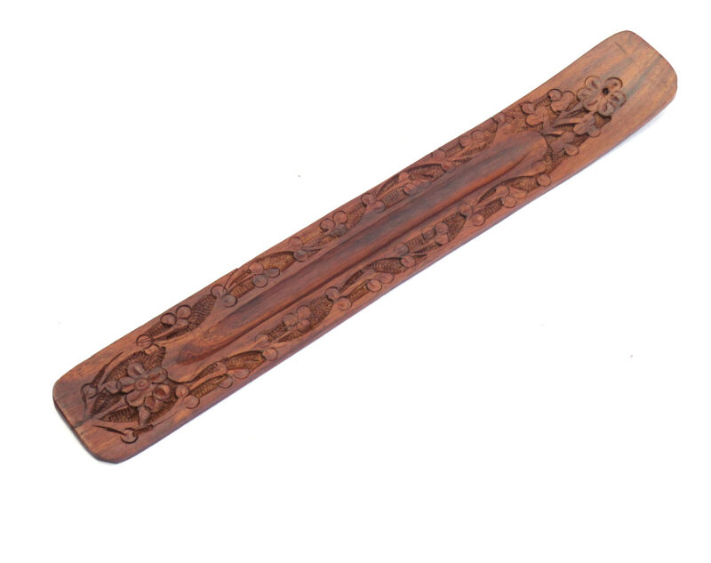 Woodino Sheesham Wood Agarbatti Holder – Dhoop & Incense Stick Stand Beautiful holder .