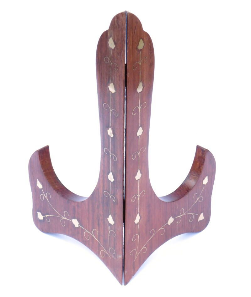 Woodino Woodino Wooden Trivet Reversible – Detachable Heat-Resistant Pan & Pot Holder, Non-Slip Placemat for Kitchen & Dining