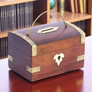 Sheesham Wooden Money Bank | Handmade Piggy Bank | Wooden Coin Box Organizer