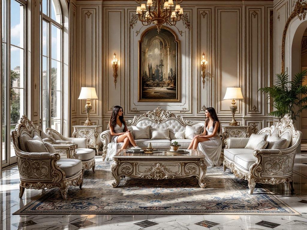 woodino luxury sofa set