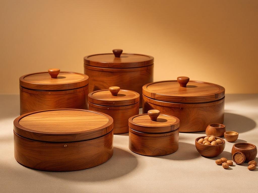 casserole woodino wooden