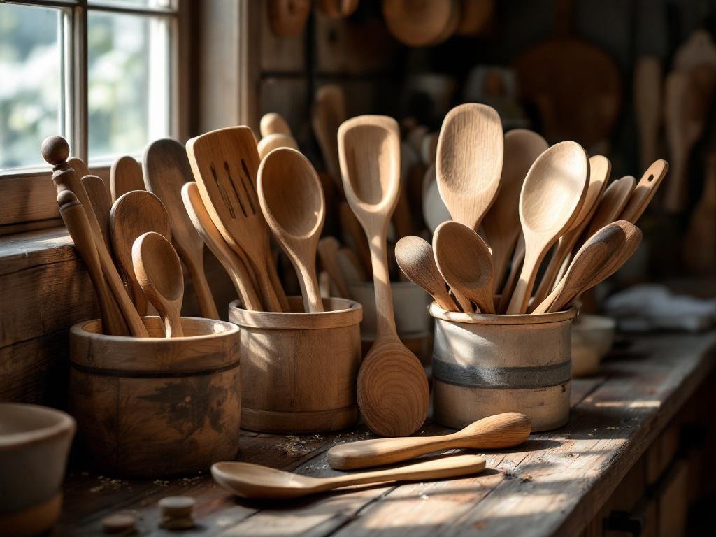 wooden spoons woodino