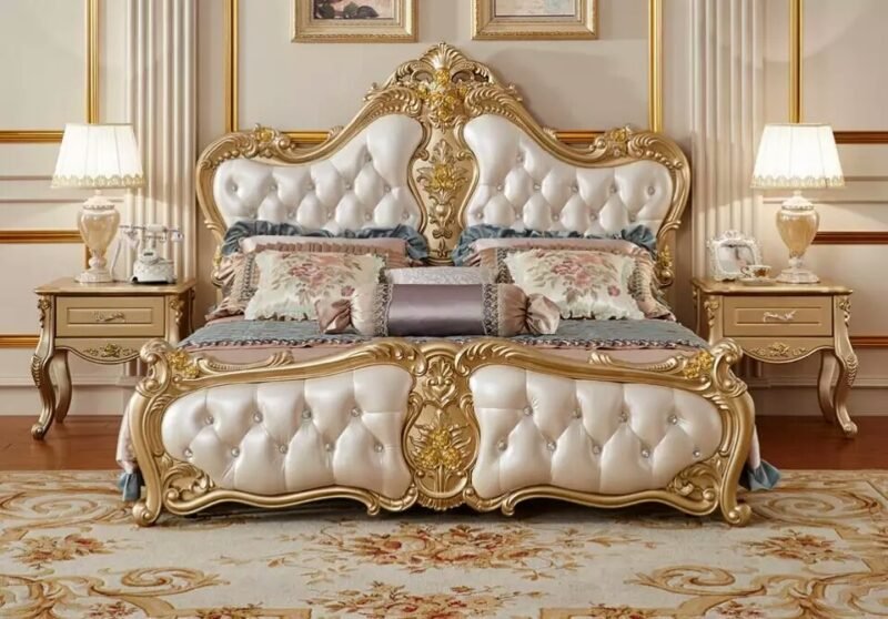 RWC-10025.jpg Woodino Extraordinary Bedroom Set in Royal Gold