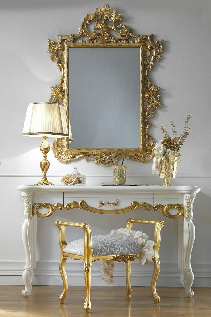 RWC-CT-1004.jpg Woodino Luxurious Dresser in Gold Finish RWC CT 1004