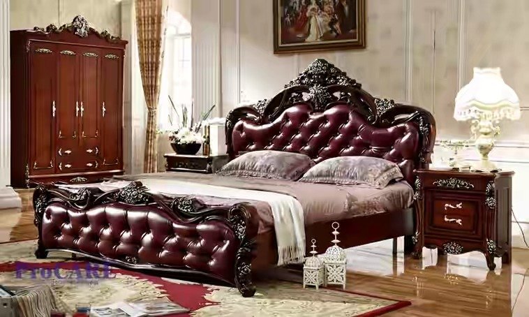 awesome-king-bedroom-sets-cheap-online-get-cheap-royal-furniture-bedroom-sets-aliexpress.jpg Woodino King-Size Carved Bed Incredible Woodcarving with silver shading